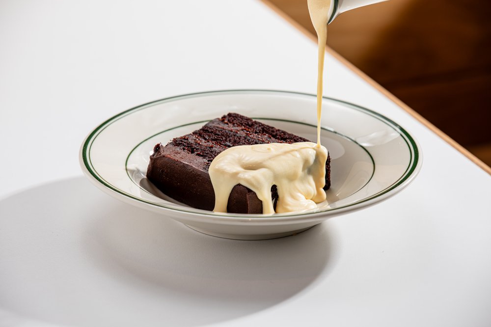 double chocolate cake